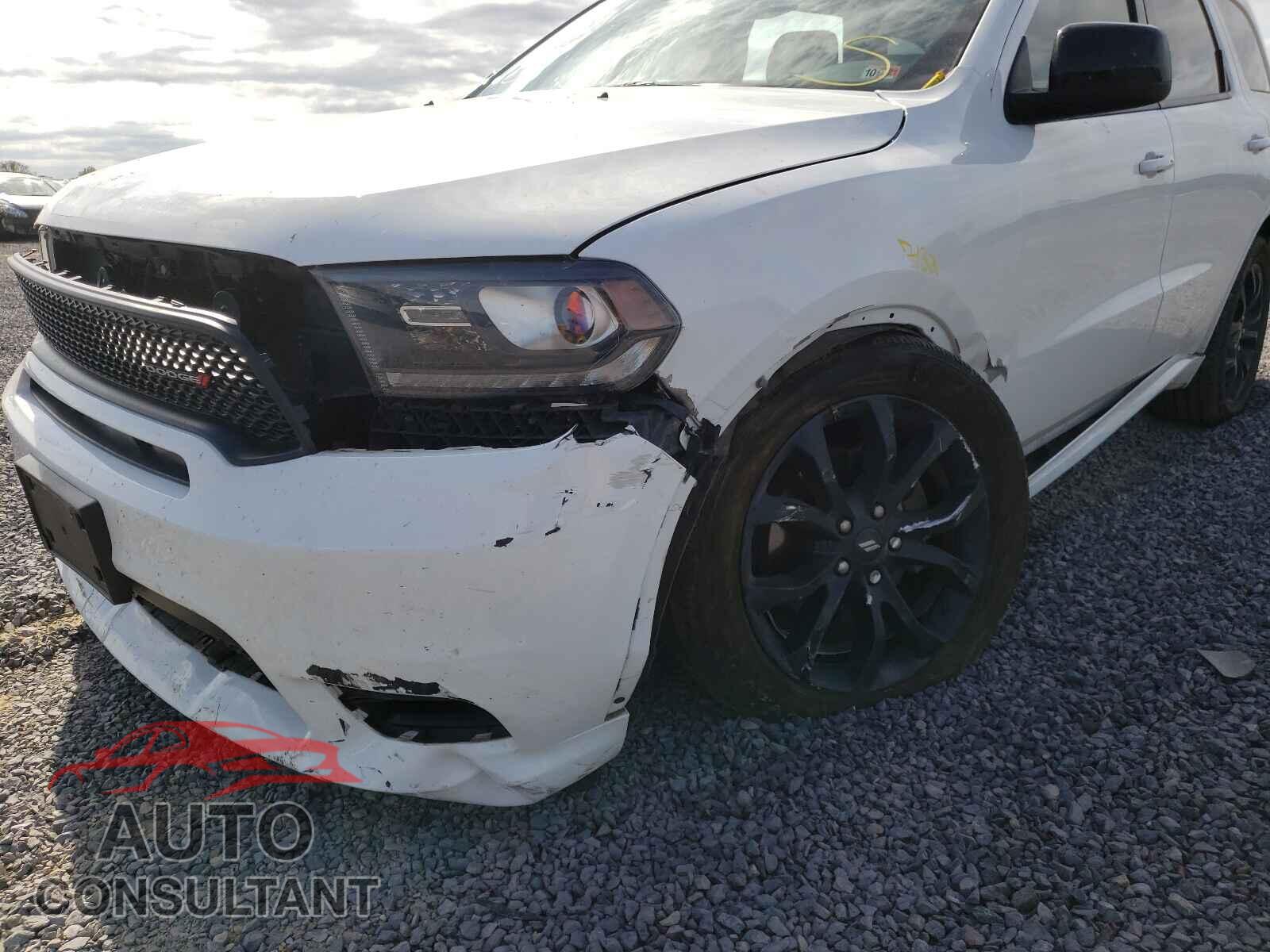 DODGE DURANGO 2019 - 1C4RDJDG1KC852934
