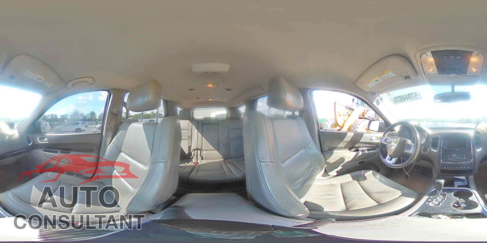DODGE DURANGO 2013 - 1C4RDJDG5DC676313