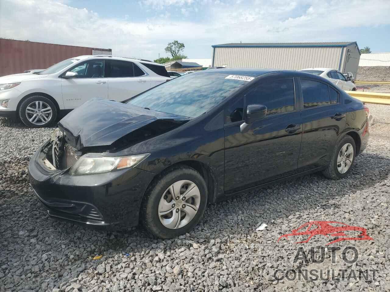 HONDA CIVIC 2015 - 19XFB2F57FE105637