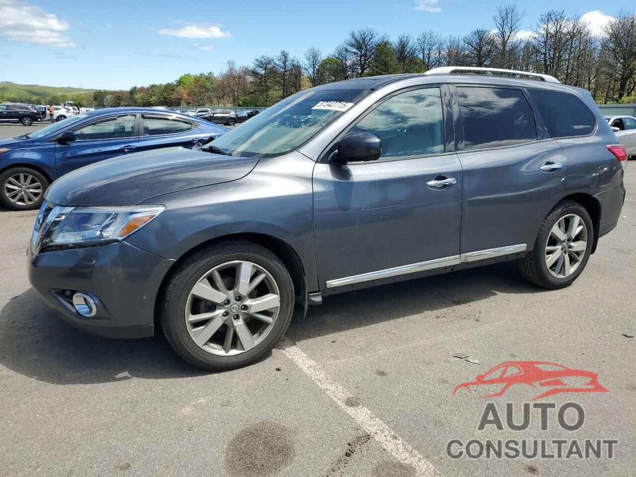NISSAN PATHFINDER 2013 - 5N1AR2MM9DC679429