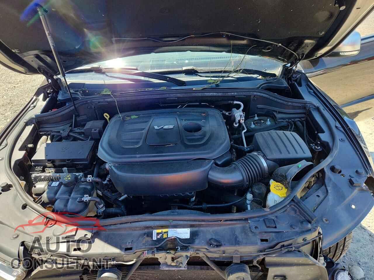 DODGE DURANGO 2017 - 1C4RDJEG3HC780724