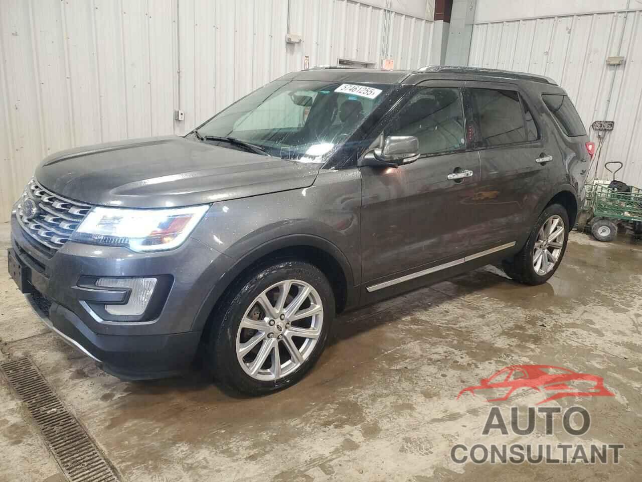 FORD EXPLORER 2016 - 1FM5K8F85GGC91166