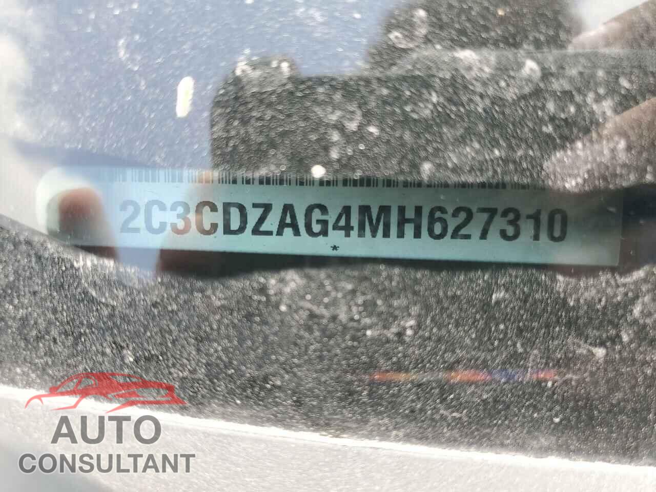 DODGE CHALLENGER 2021 - 2C3CDZAG4MH627310