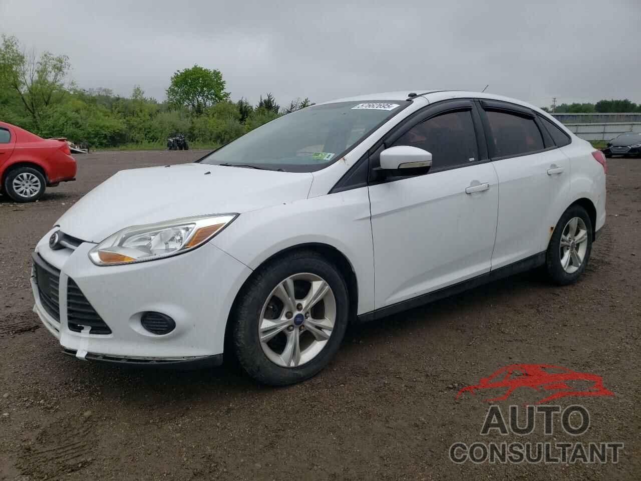 FORD FOCUS 2013 - 1FADP3F25DL204052