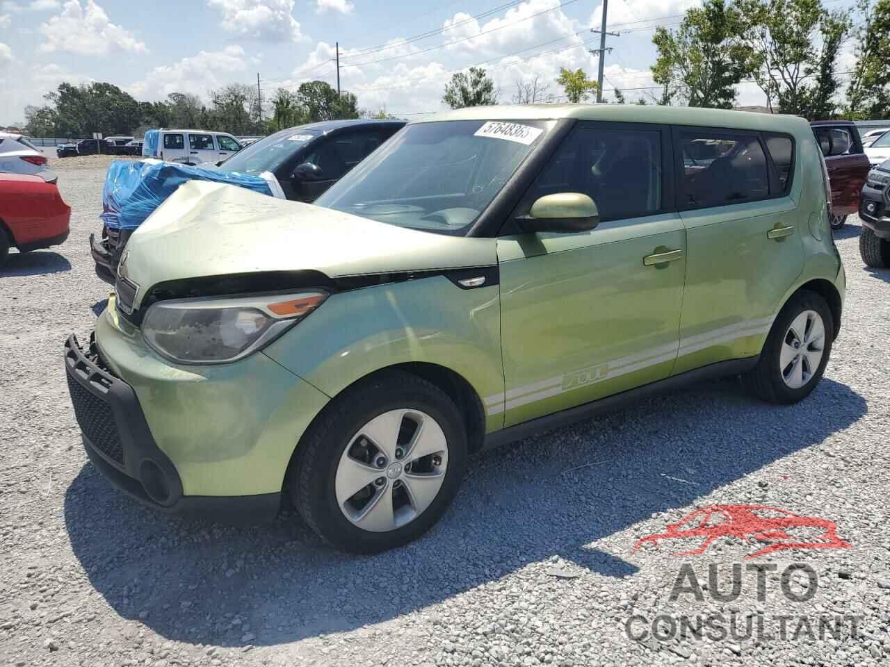 KIA SOUL 2014 - KNDJN2A23E7714060