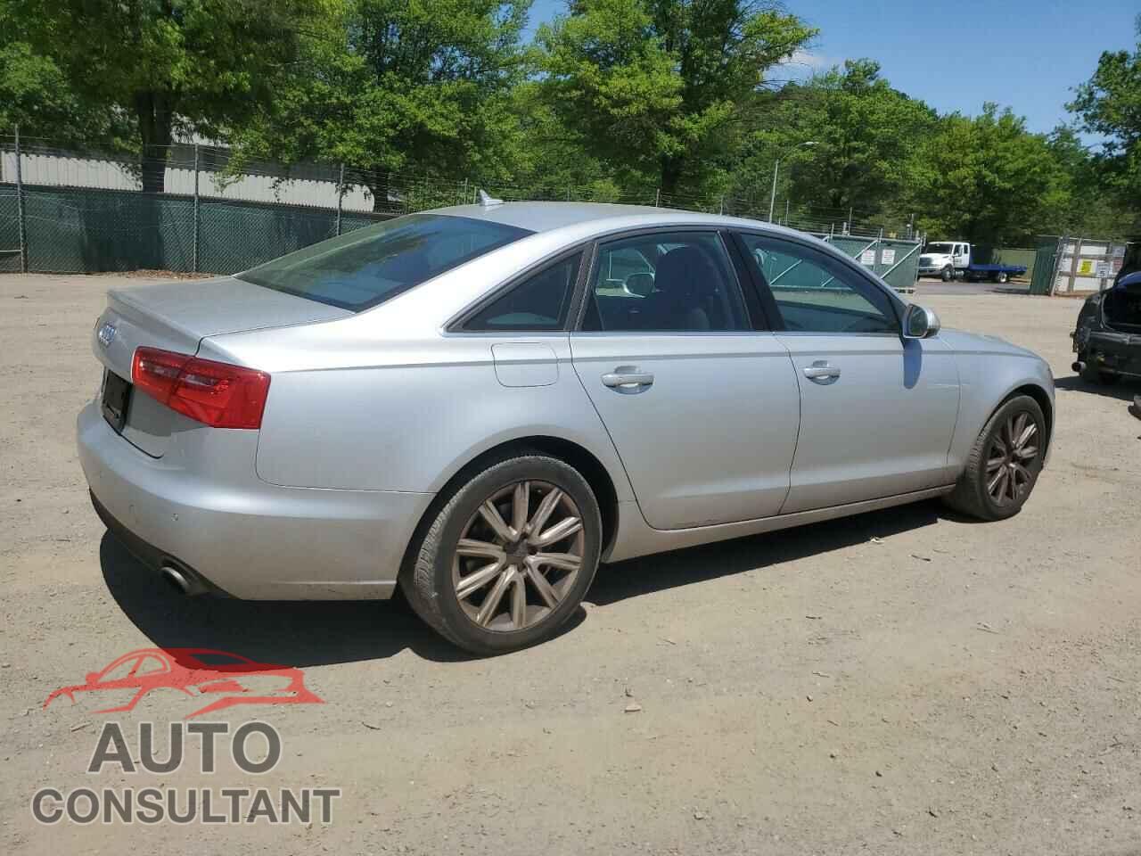 AUDI A6 2013 - WAUGFAFC1DN099308