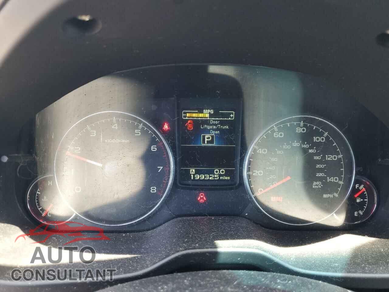 SUBARU OUTBACK 2013 - 4S4BRBLC0D3278610