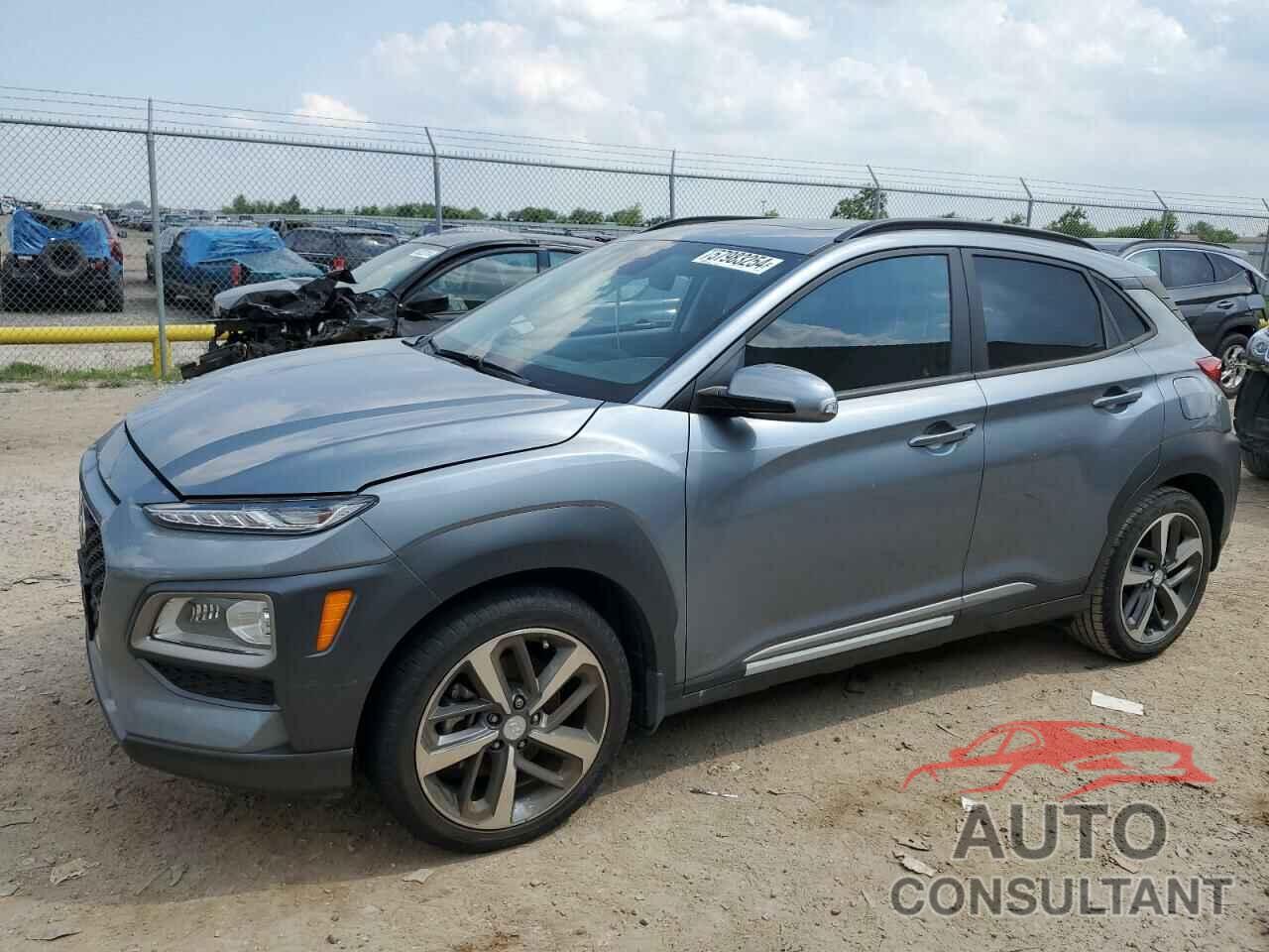 HYUNDAI KONA 2021 - KM8K33A54MU601255