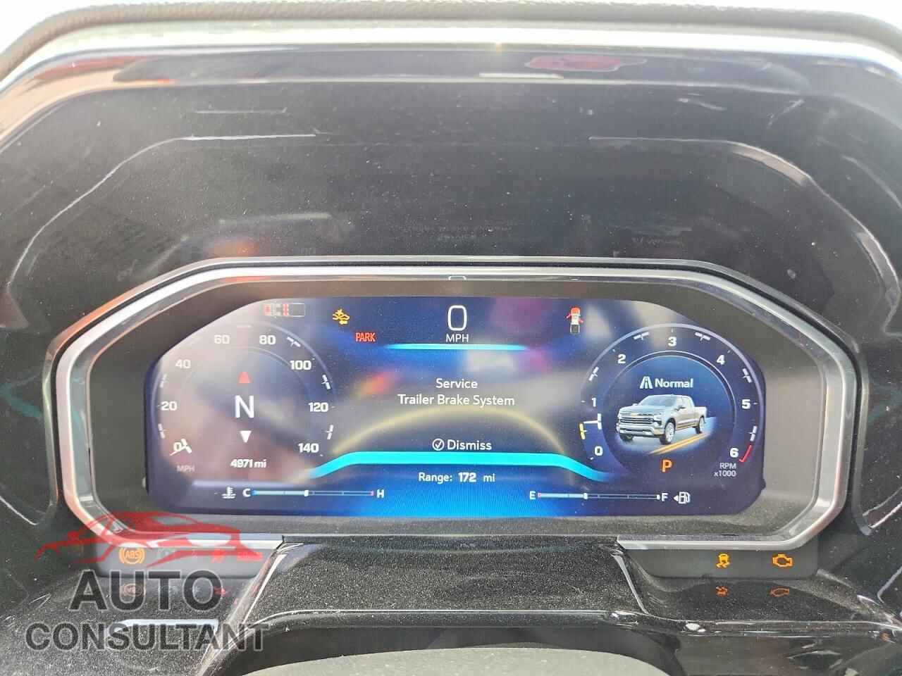 CHEVROLET SILVERADO 2026 - 2GCPADEDXT1123473