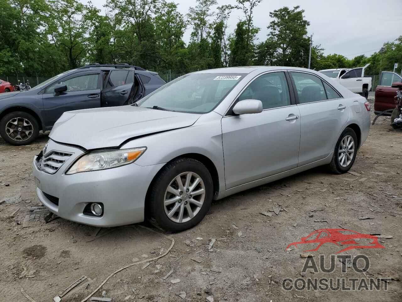 TOYOTA CAMRY 2011 - 4T1BK3EK8BU627664