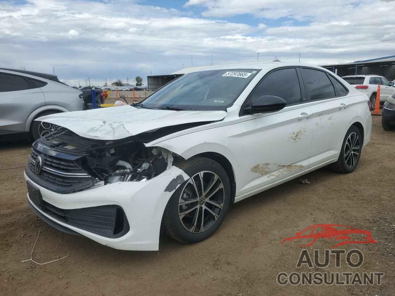 VOLKSWAGEN JETTA 2023 - 3VWAM7BU8PM039070