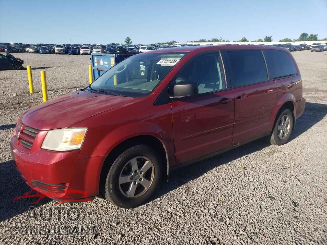 DODGE CARAVAN 2010 - 2D4RN4DE5AR143459