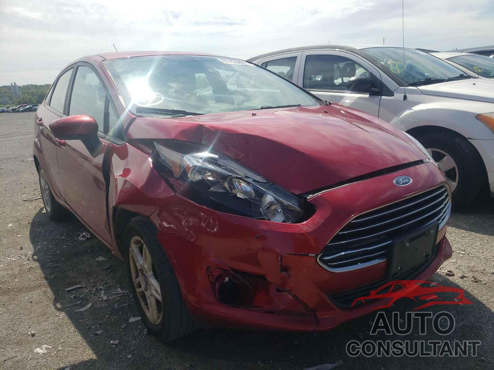 FORD FIESTA 2017 - 3FADP4BJ6HM102427