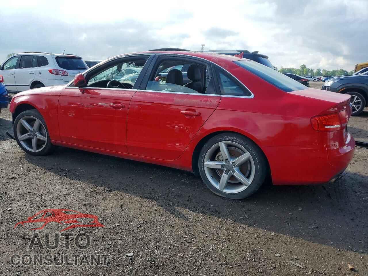 AUDI A4 2012 - WAUFFCFLXCN009109