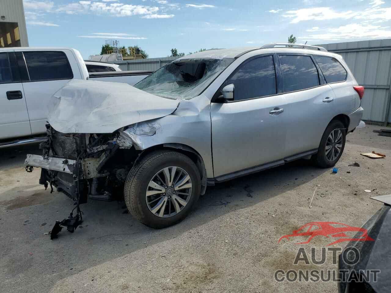 NISSAN PATHFINDER 2018 - 5N1DR2MN2JC678723