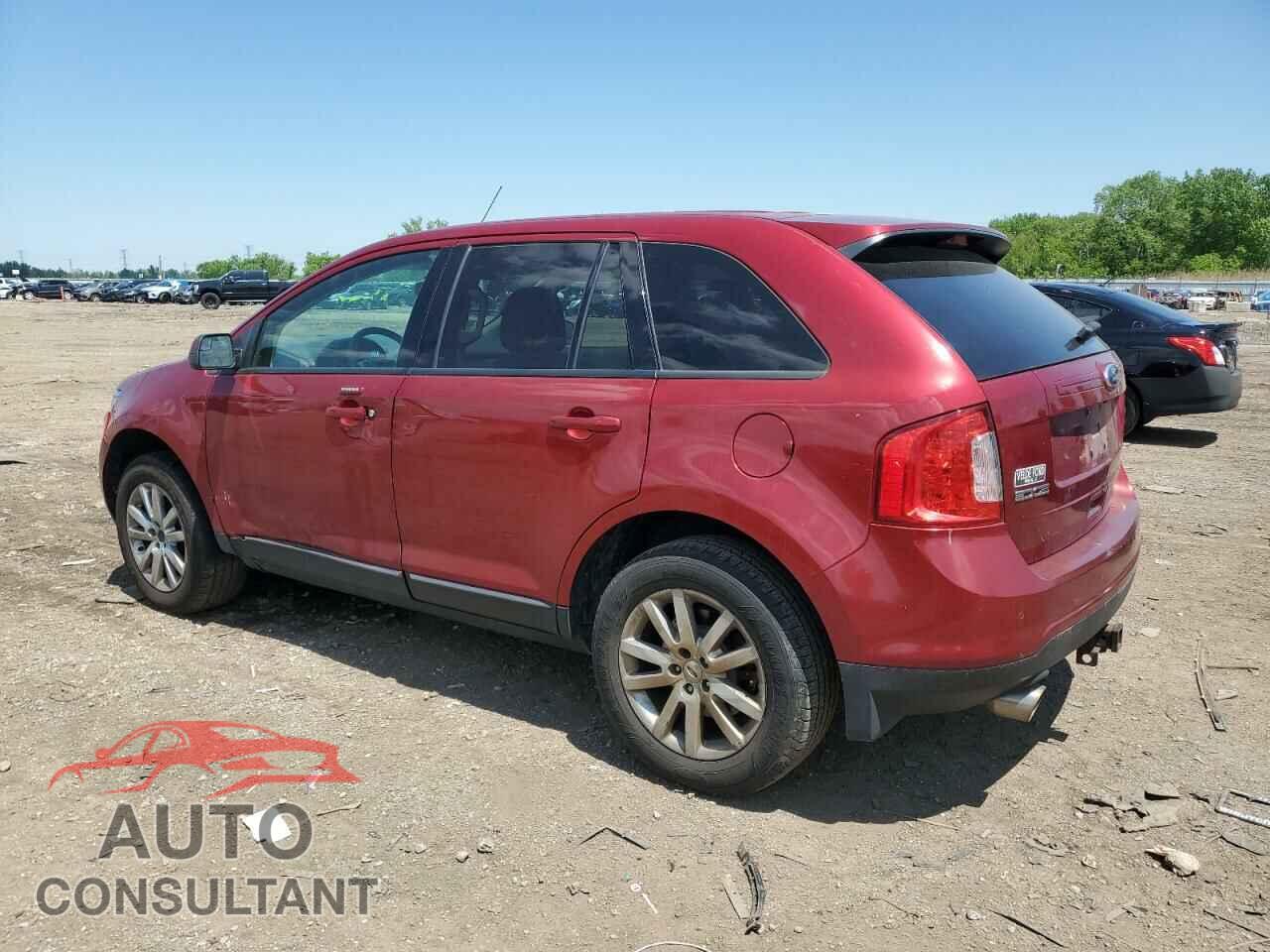 FORD EDGE 2013 - 2FMDK4JC8DBC87986
