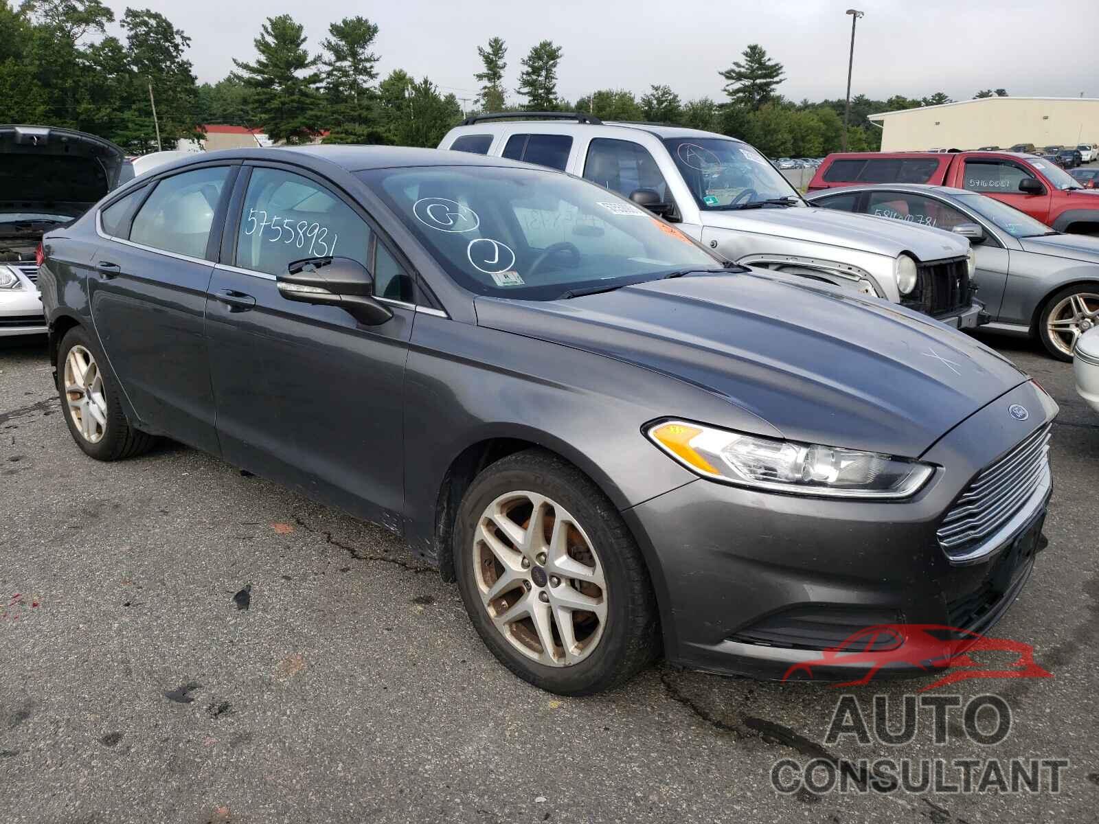 FORD FUSION 2016 - 3FA6P0H78GR158447