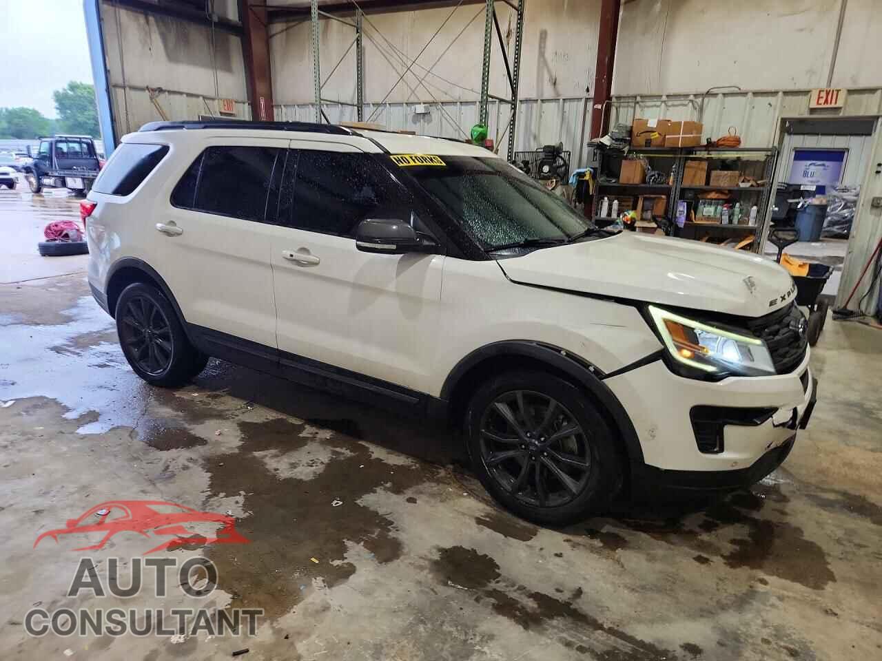 FORD EXPLORER 2018 - 1FM5K7D84JGB07145