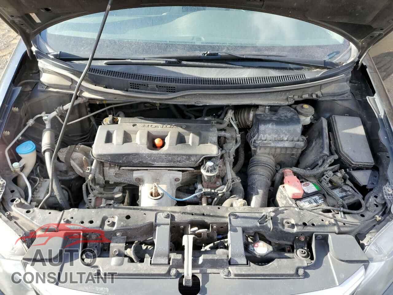 HONDA CIVIC 2012 - 2HGFB2F86CH594723