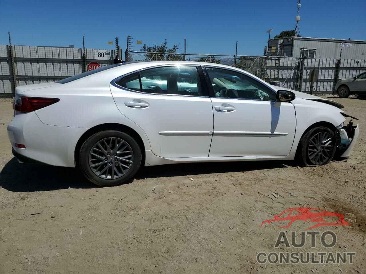 LEXUS ES350 2018 - 58ABK1GG1JU111375