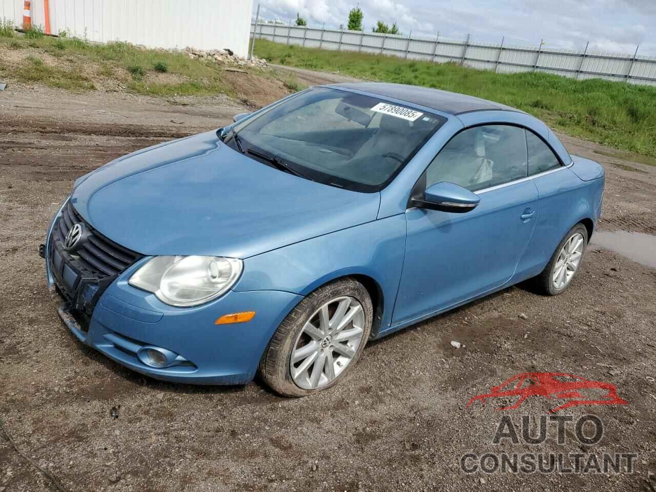 VOLKSWAGEN ALL OTHER 2009 - WVWBA71F59V024442