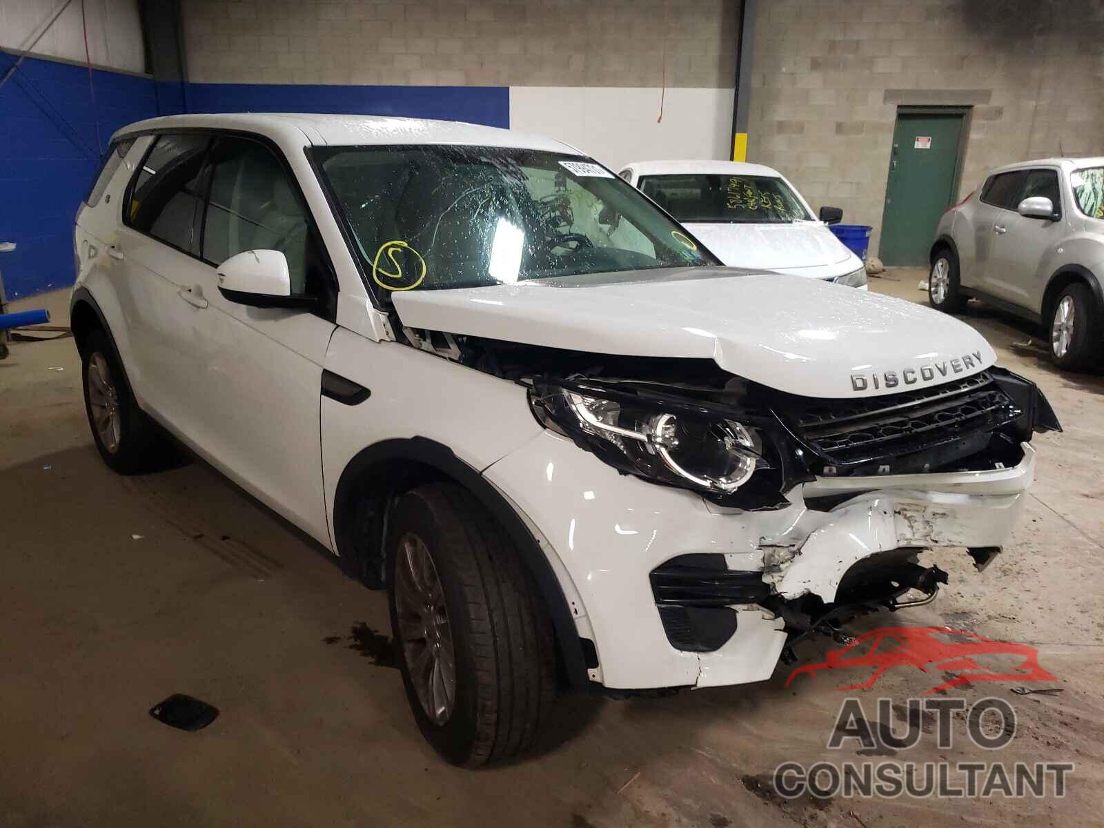 LAND ROVER DISCOVERY 2016 - SALCP2BG3GH602281