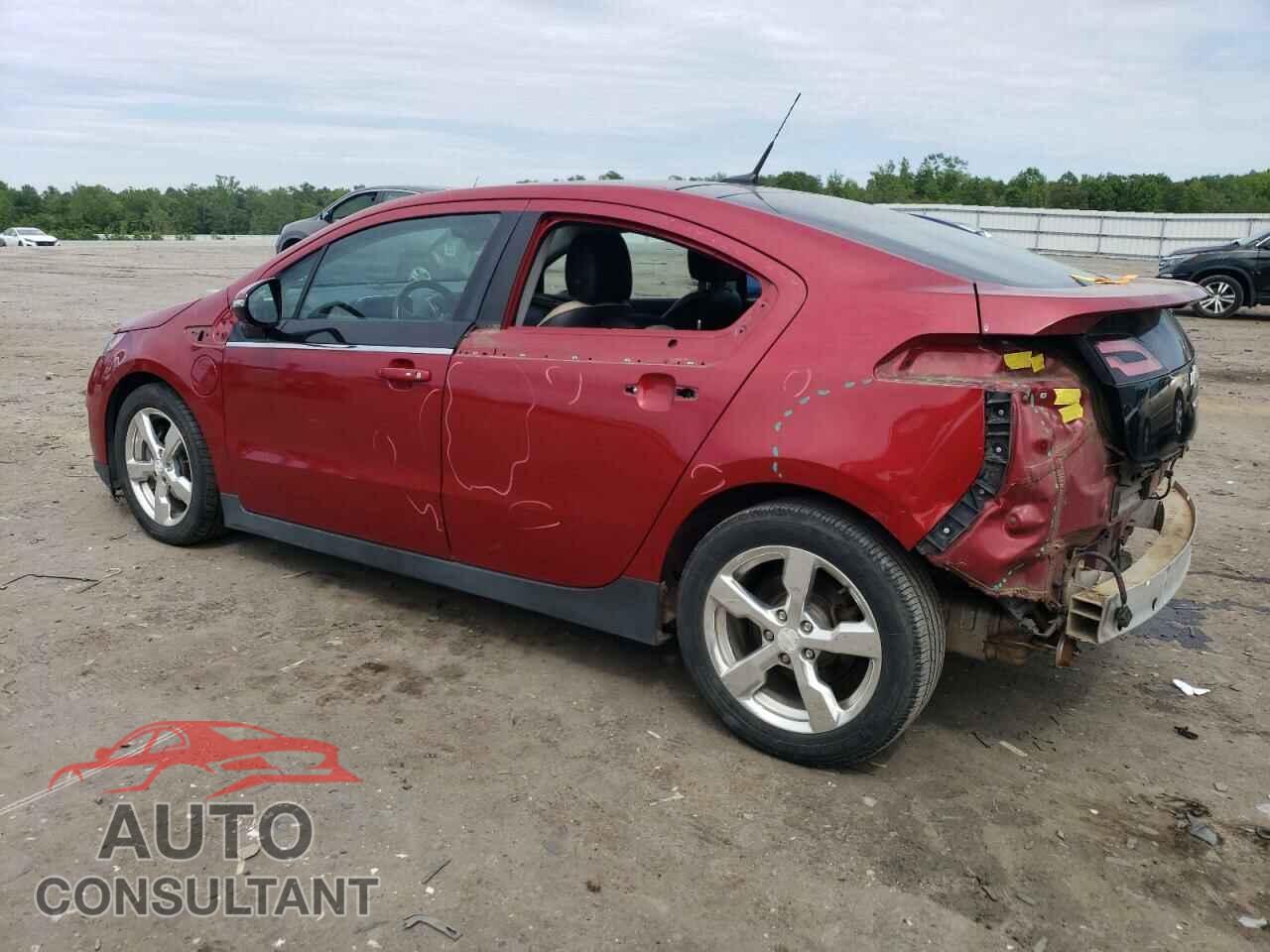 CHEVROLET VOLT 2012 - 1G1RD6E47CU116568