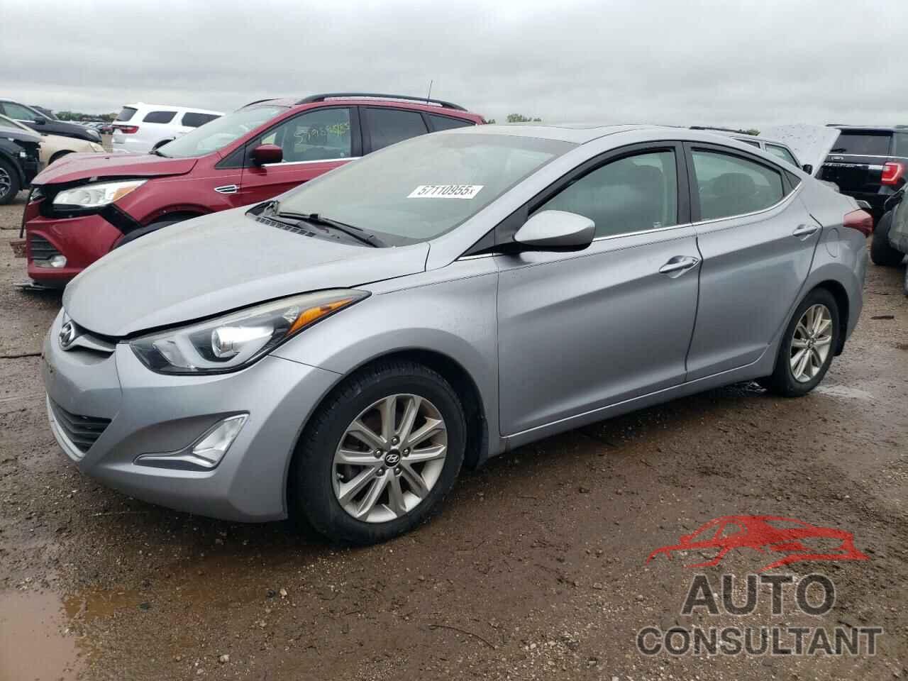 HYUNDAI ELANTRA 2015 - 5NPDH4AE7FH608881
