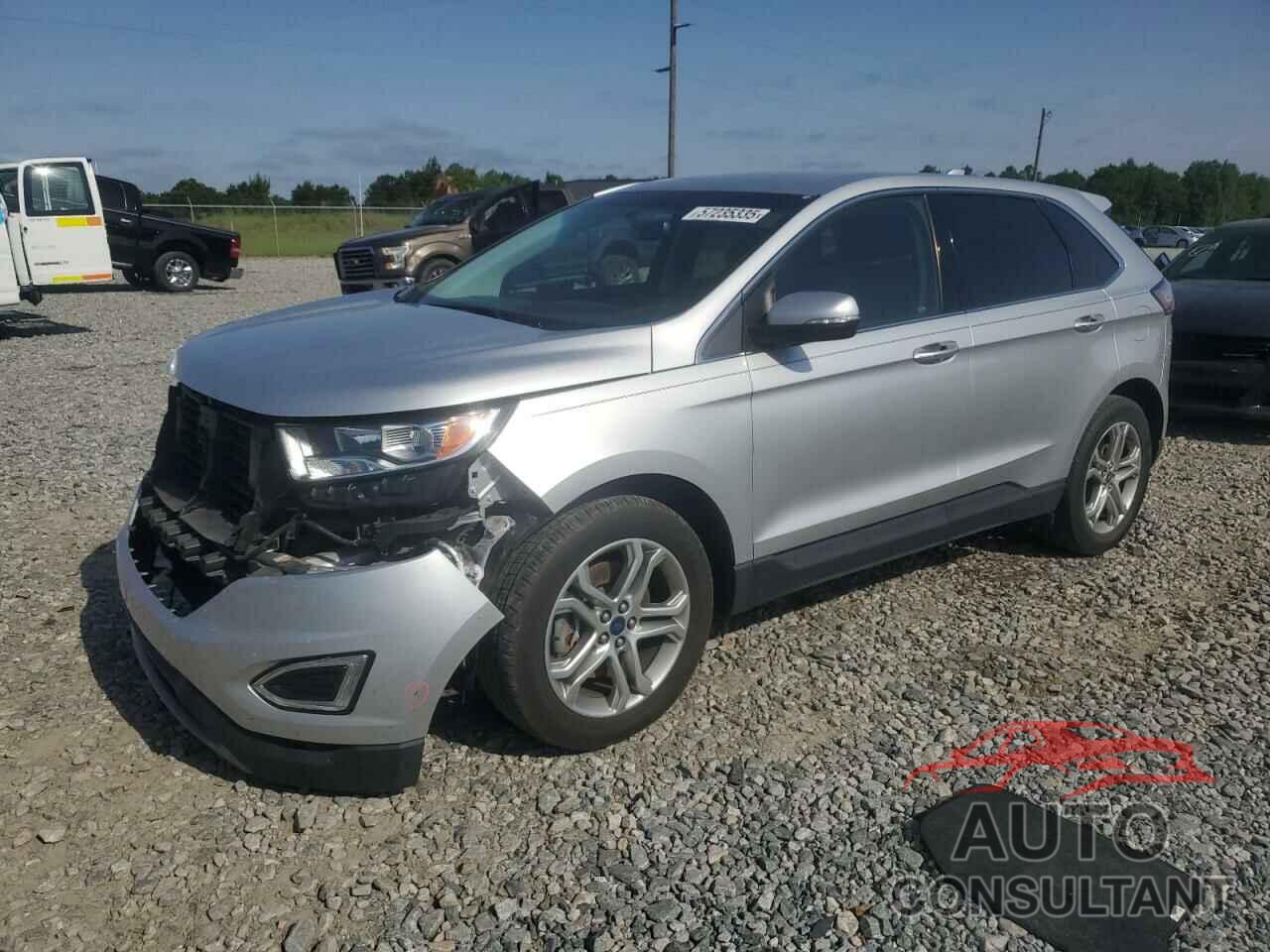 FORD EDGE 2018 - 2FMPK4K9XJBB41701