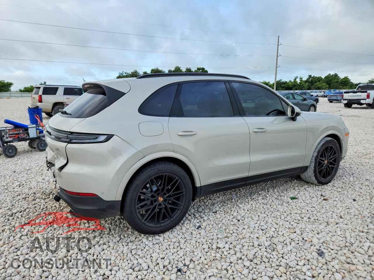 PORSCHE CAYENNE 2025 - WP1AA2AY7SDA02792