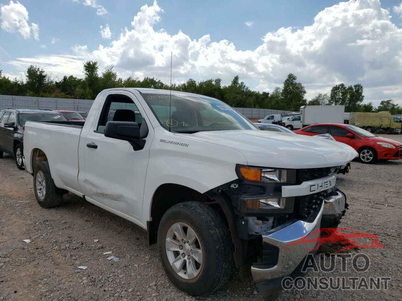 CHEVROLET SILVERADO 2021 - 3GCNWAEF6MG207274