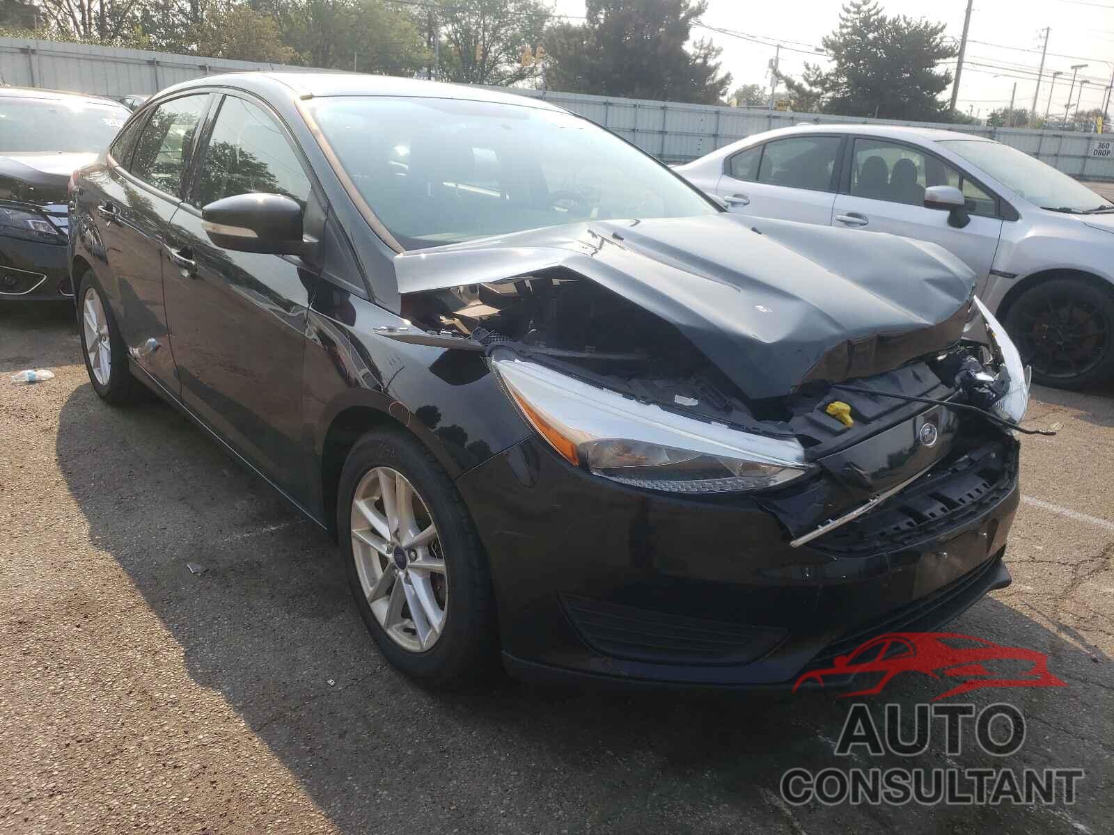 FORD FOCUS 2016 - 1FADP3F2XGL348782