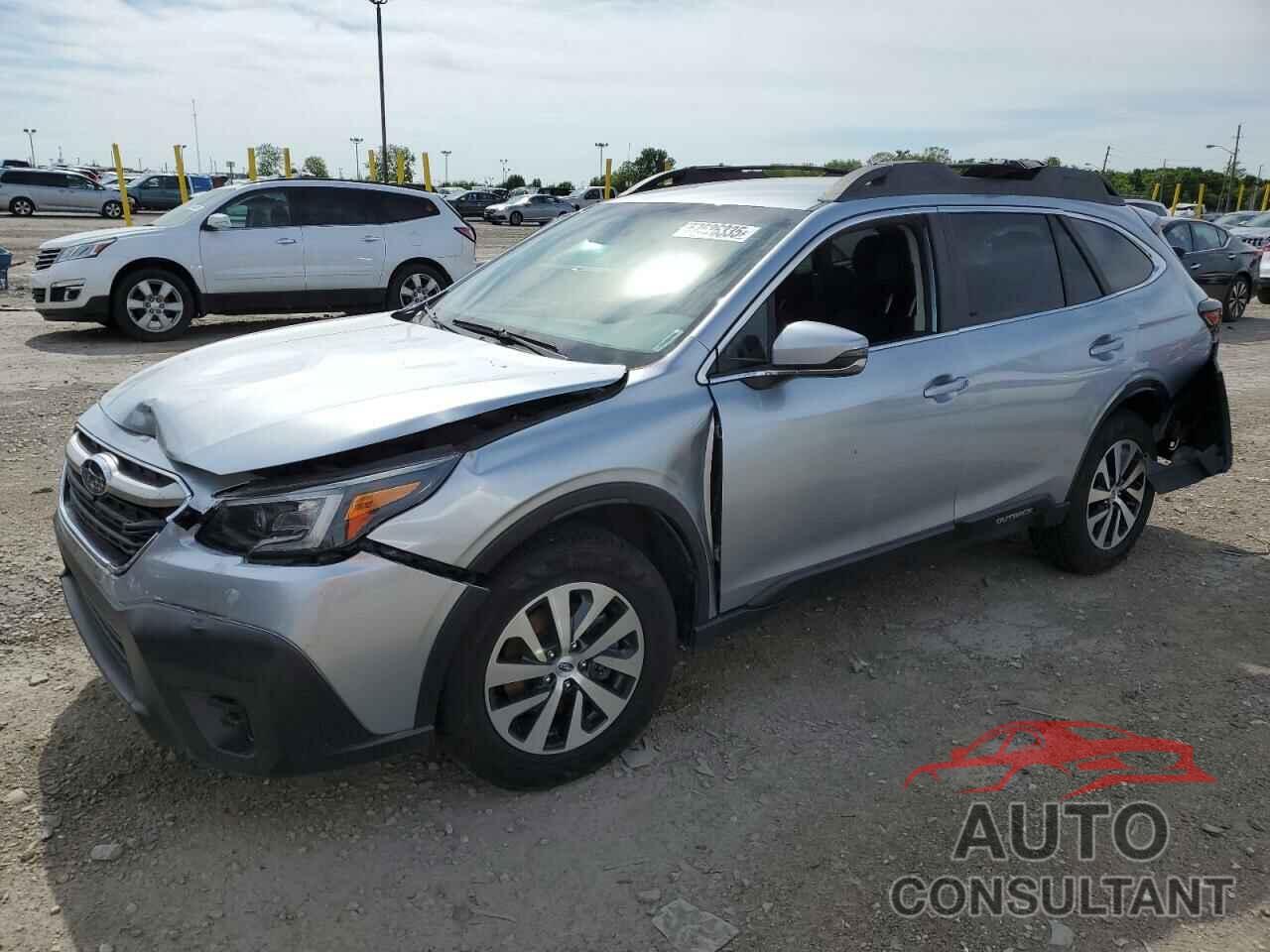 SUBARU OUTBACK 2021 - 4S4BTADCXM3183871