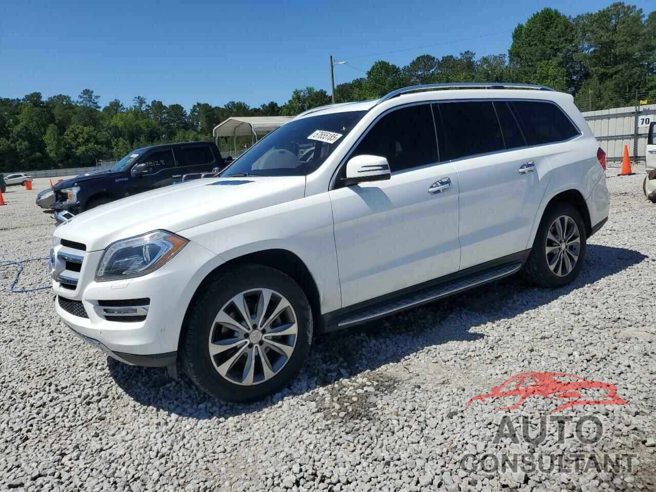 MERCEDES-BENZ GL-CLASS 2016 - 4JGDF6EE5GA663331