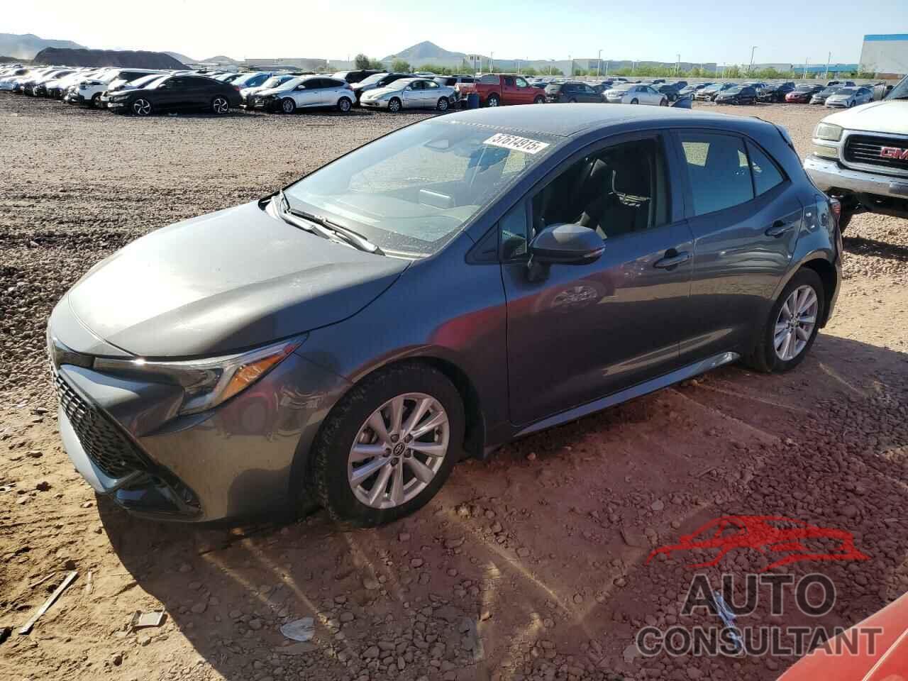TOYOTA COROLLA 2023 - JTND4MBE0P3191798