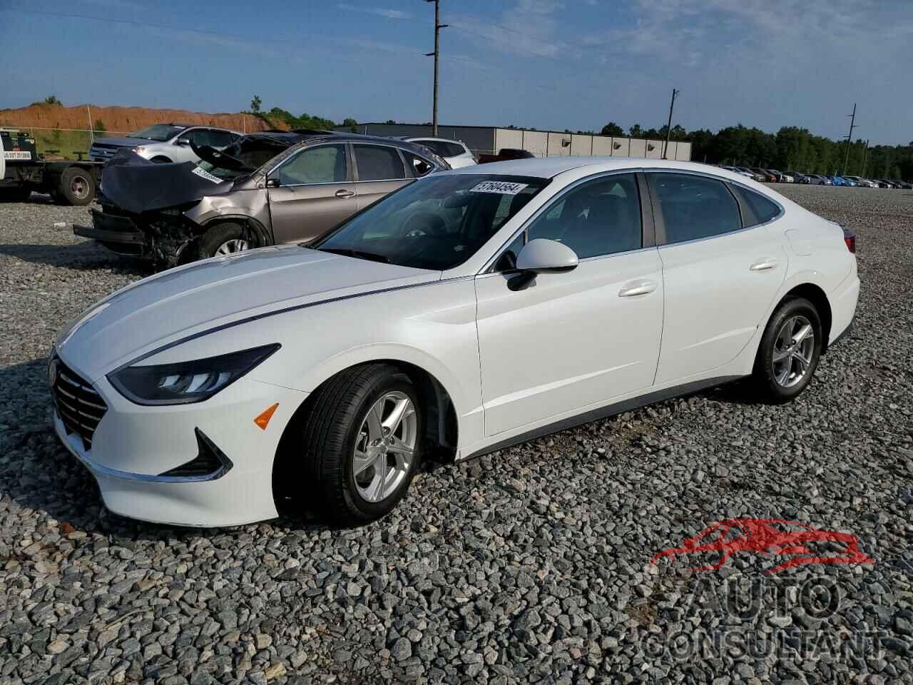 HYUNDAI SONATA 2021 - 5NPEG4JA5MH089847