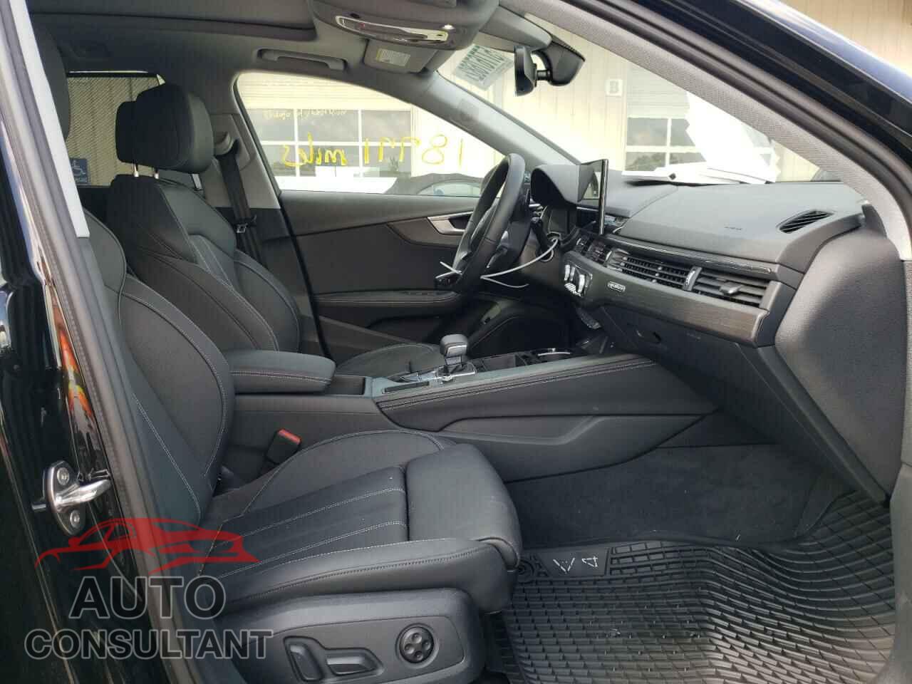 AUDI A4 2021 - WA19ABF48MA085836