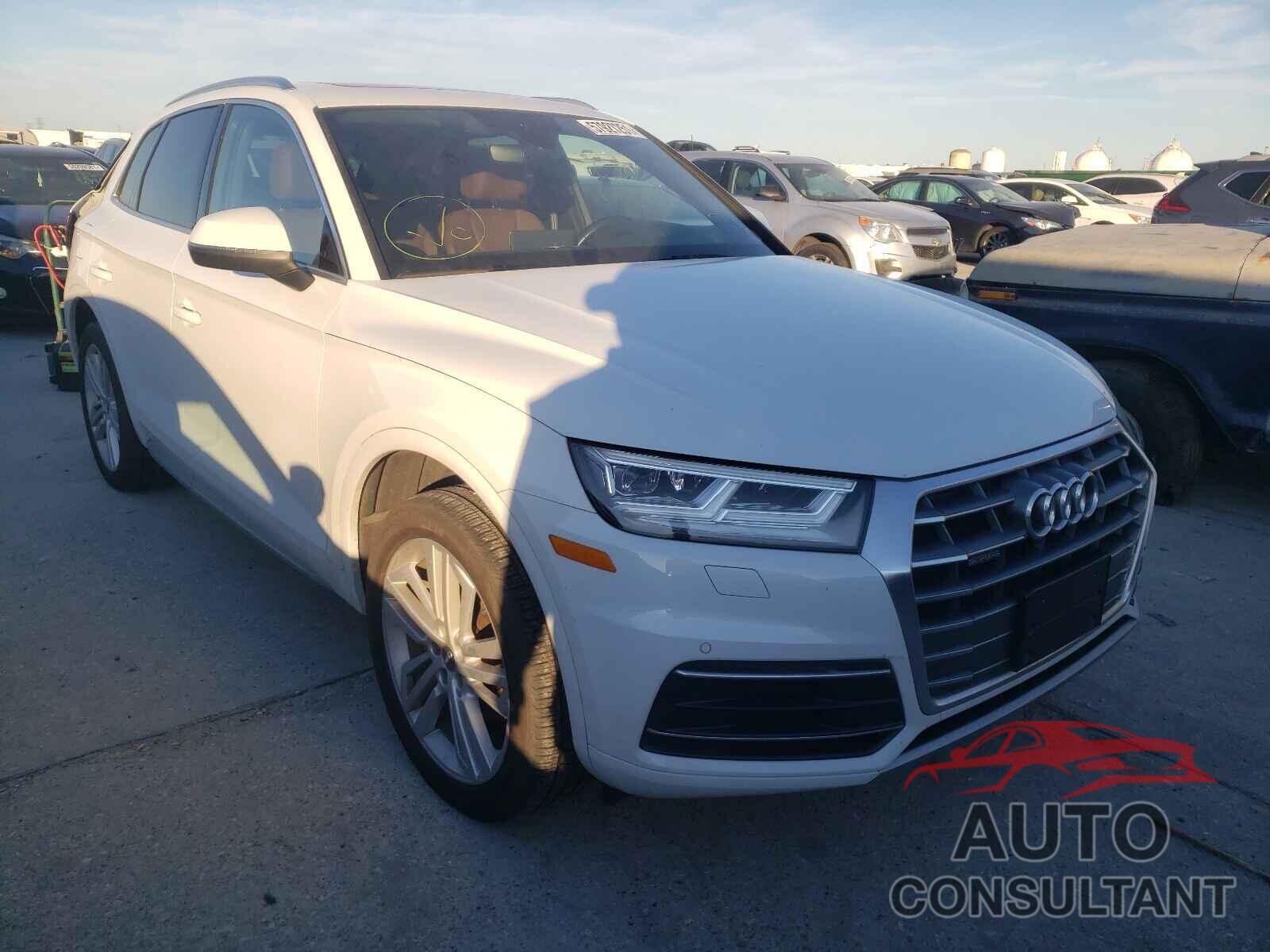 AUDI Q5 2019 - WA1BNAFY6K2098109