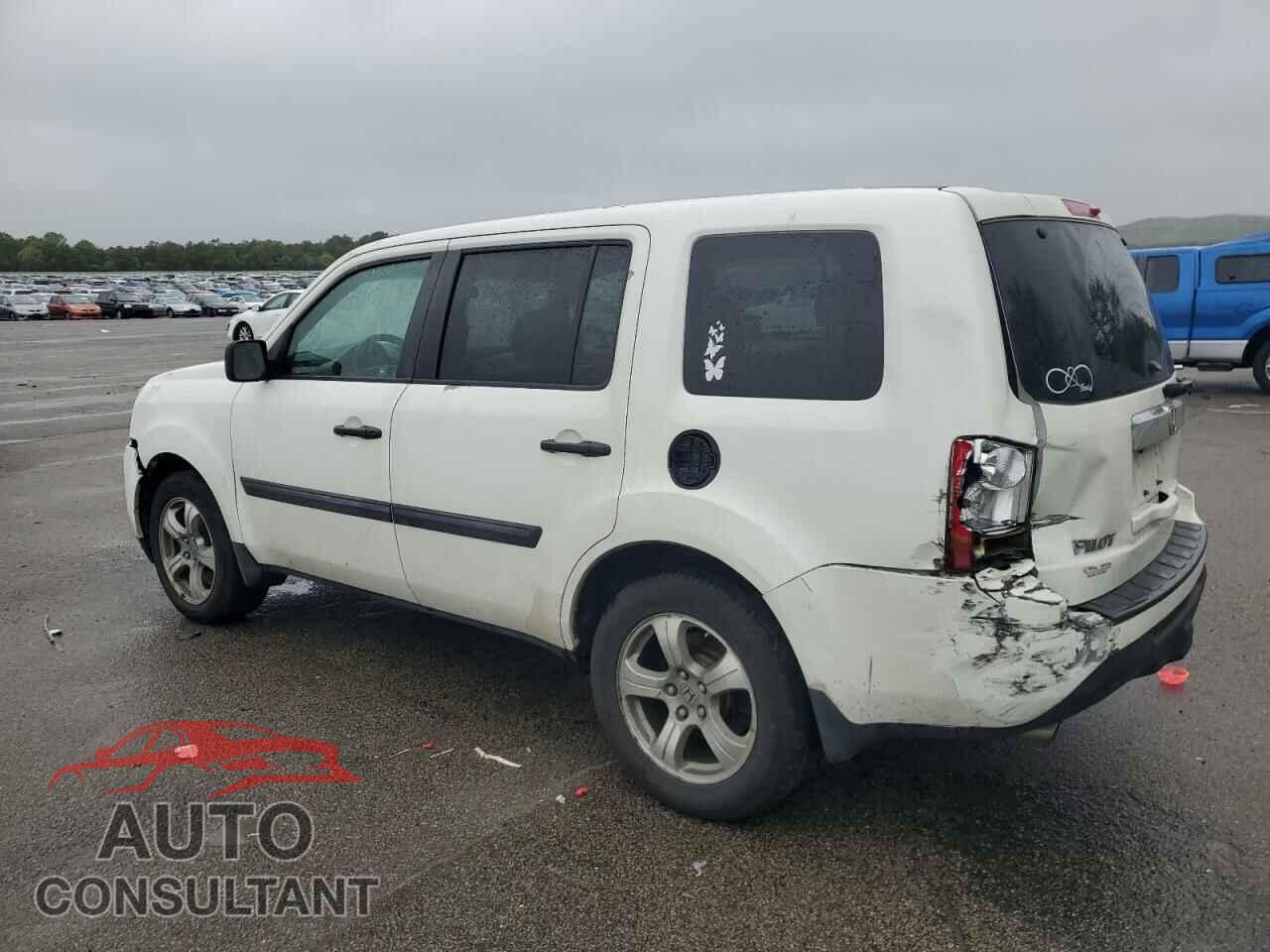 HONDA PILOT 2012 - 5FNYF4H28CB016371