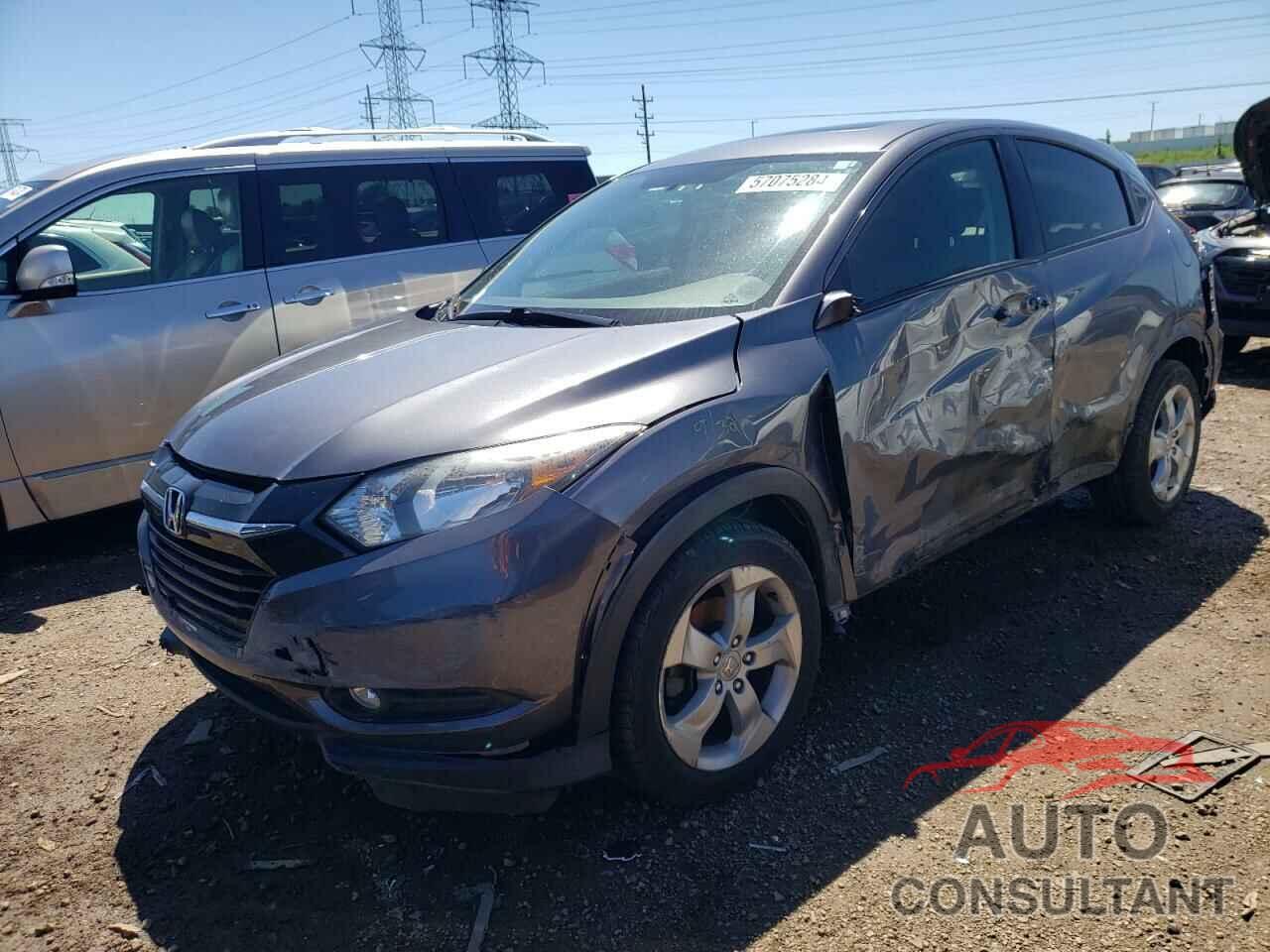 HONDA HR-V 2016 - 3CZRU6H59GM728481