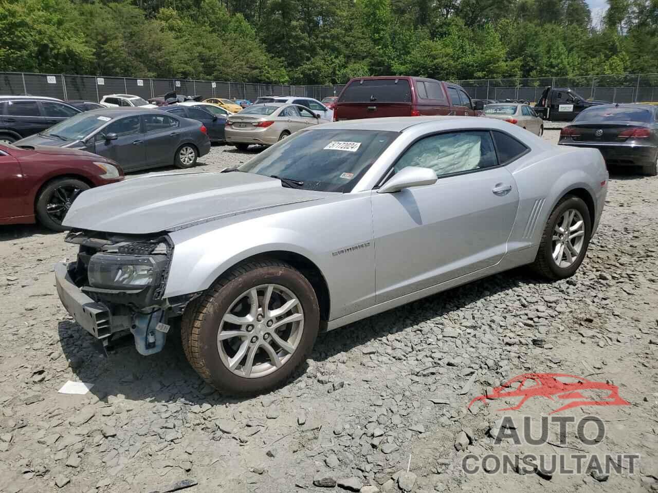 CHEVROLET CAMARO 2014 - 2G1FA1E36E9275748