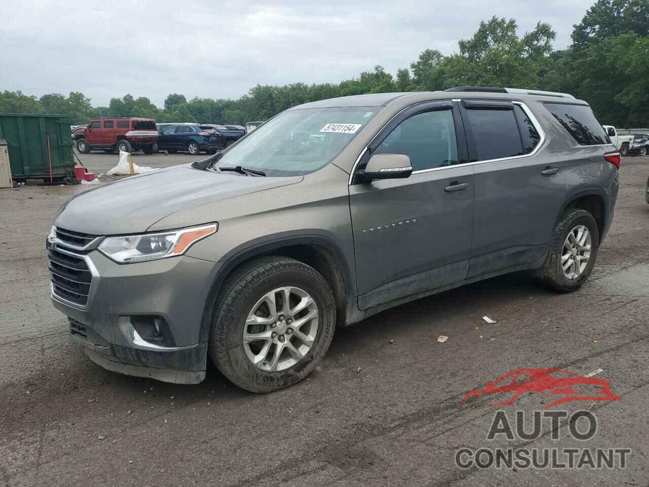CHEVROLET TRAVERSE 2018 - 1GNEVGKW7JJ120141