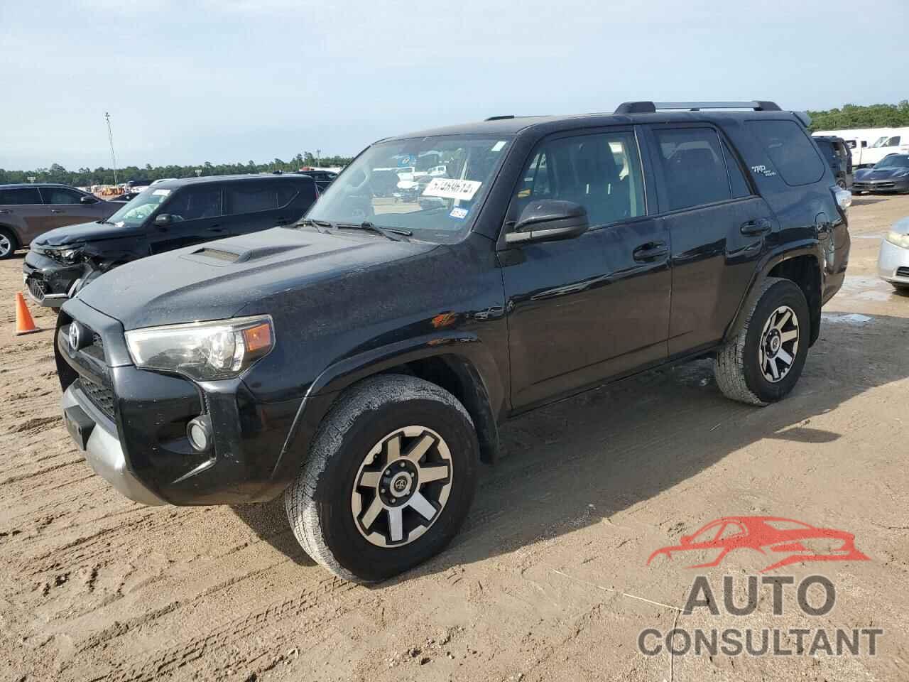 TOYOTA 4RUNNER 2018 - JTEBU5JR5J5487915