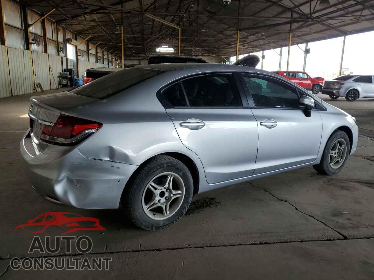HONDA CIVIC 2014 - 19XFB2F55EE073639