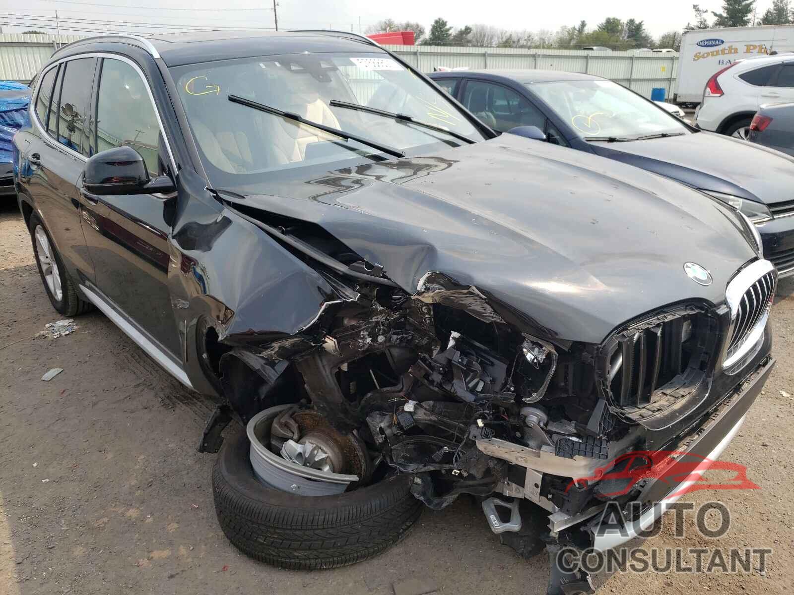 BMW X3 2020 - 5UXTY5C04L9C96754