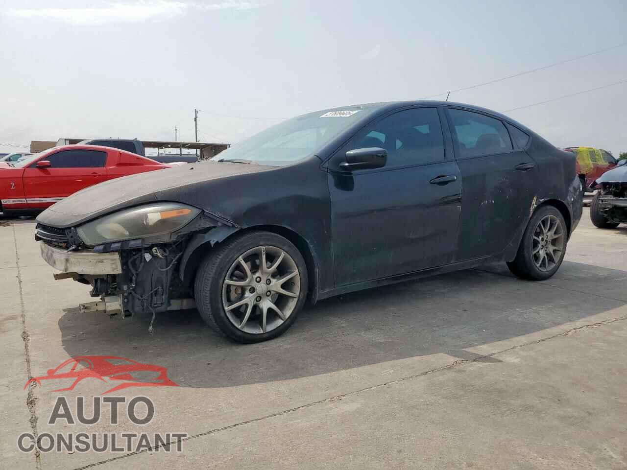 DODGE DART 2015 - 1C3CDFBB4FD205183