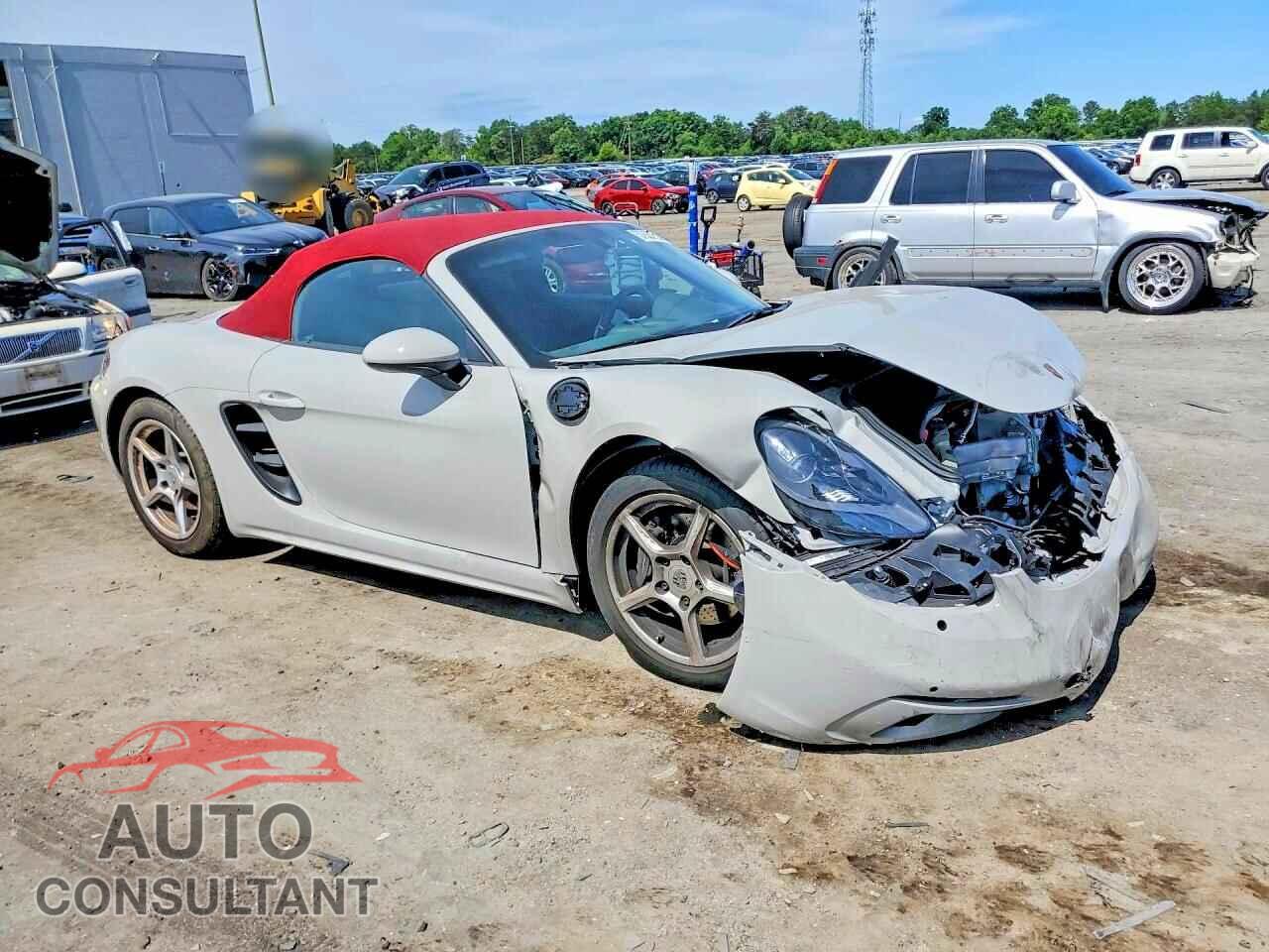 PORSCHE BOXSTER 2024 - WP0CA2A85RK205390