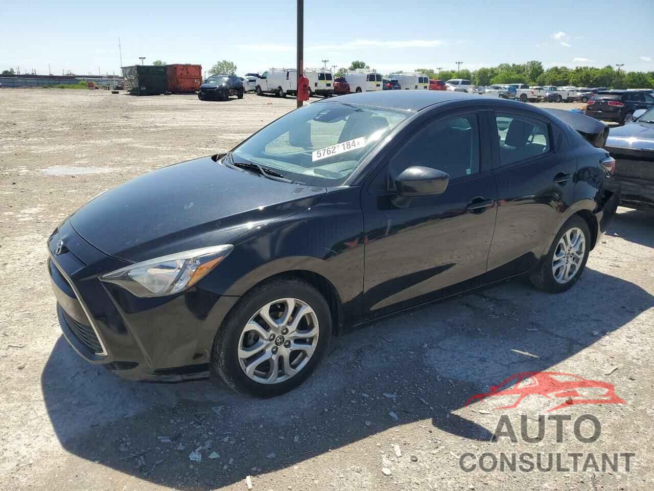 TOYOTA YARIS 2017 - 3MYDLBYV0HY192155