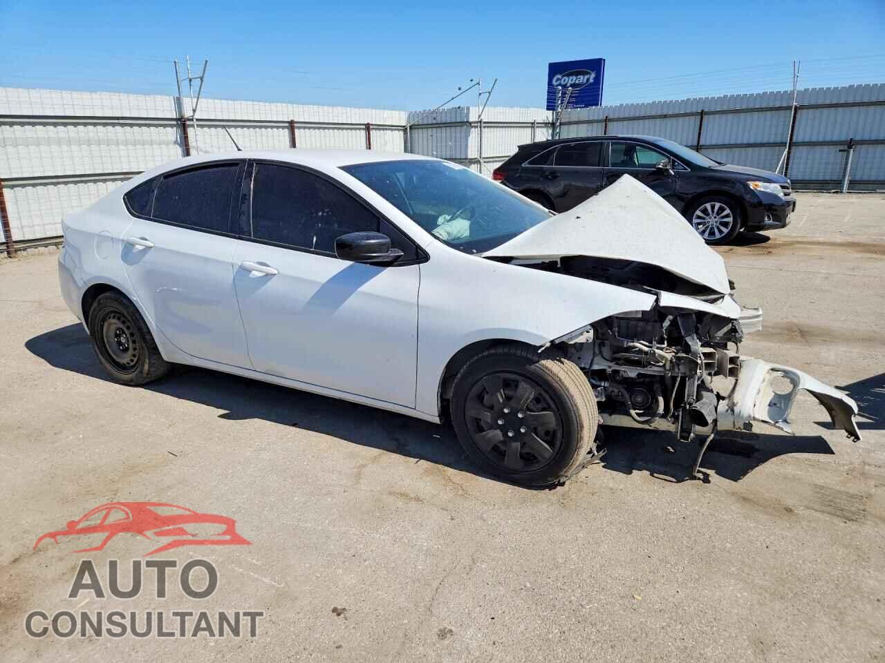DODGE DART 2016 - 1C3CDFBBXGD578746