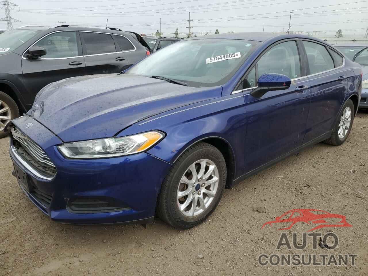 FORD FUSION 2015 - 3FA6P0G76FR301878